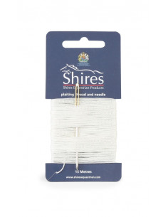 Shires EZI-Groom Flättråd med nål 15m
