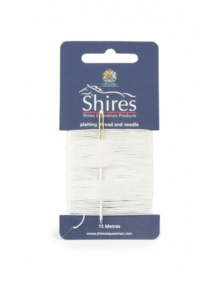 Shires EZI-Groom Flättråd med nål 15m