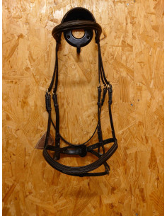 Dyón Träns med kombinerad nosgrimma Dyón Collection