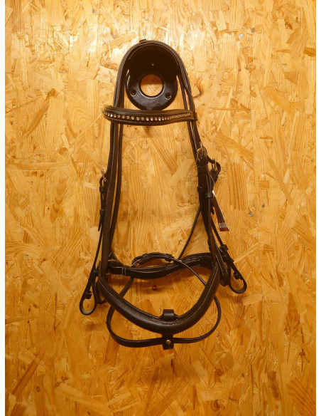 Horsein Träns/Kandar Svart Full