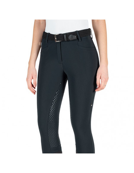 Equiline Adellek damridbyxa hög midja full grip