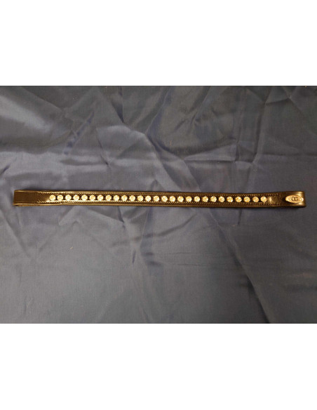 Glen Gordon Pannband Supernova Svart Ponny