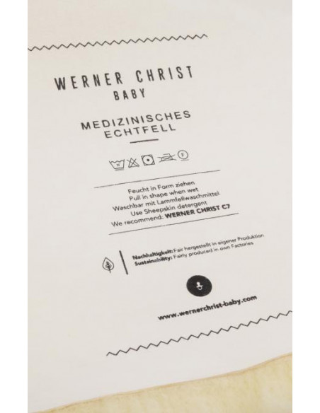 Christ Fårskinn 65cm