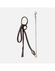 Dyón Flätat grimskaft med kedja WO 2