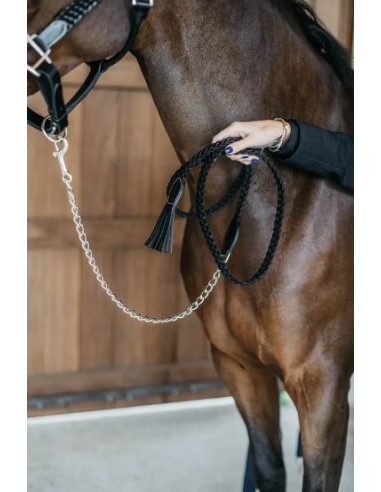 Dyón Flätat grimskaft med kedja WO