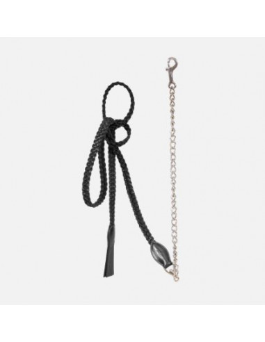 Dyón Flätat grimskaft med kedja WO