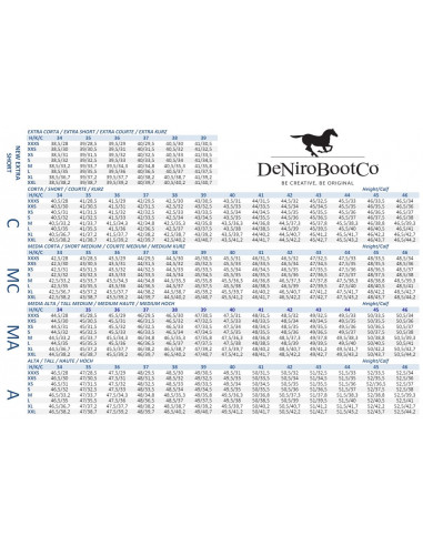 DeNiro Bellini Dressyrstövel