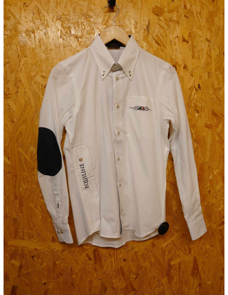 Equiline Dakota Herr skjorta lä