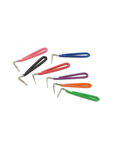 Hovkrats metall plastad blandade färger