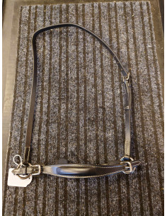 Remontnosgrimma med dekorsöm ställbar