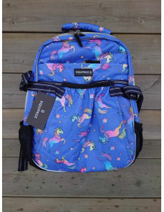 Equipage Ryggsäck Kids Klara Dot Lila