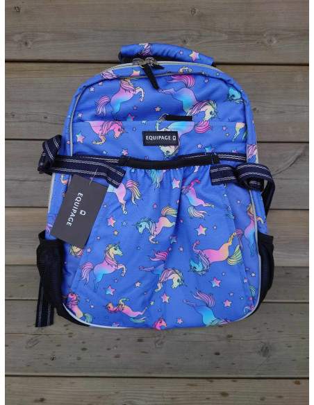 Equipage Ryggsäck Kids Klara Dot Lila