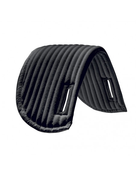 Prestige trapezium thermo sensitive pad Svart