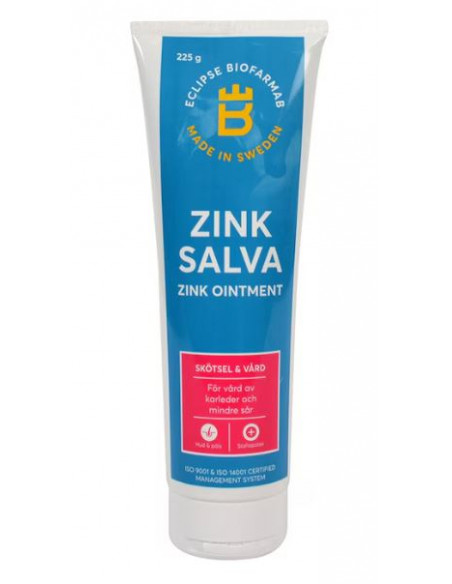 Eclipse Biofarmab Zinksalva 225g