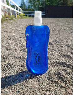 Vattenflaska Glada Hästen hopvikbar