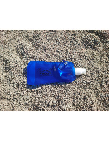 Vattenflaska Glada Hästen hopvikbar