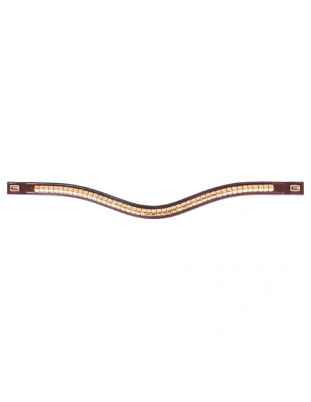 By Equality Line Pannband med Mässingsklinkers