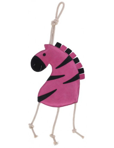 Hästleksak Zebra