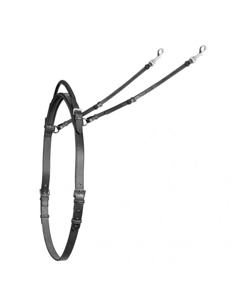 Shires Velociti Gara Halsrem m handtag