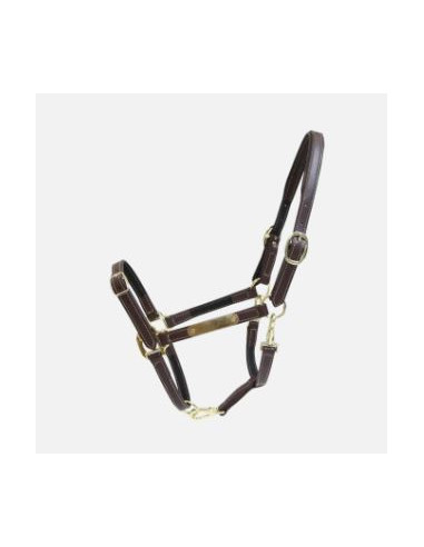 Kentucky Leather Halter flexible