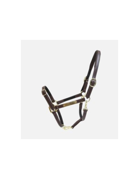 Kentucky Leather Halter flexible