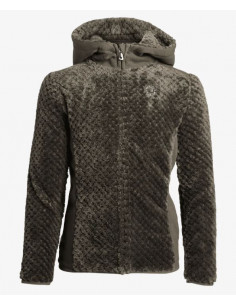 Kingsland Sims Girls Coral fleece
