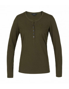 Kingsland Wakely Ladies Long Sleeve Rib Top