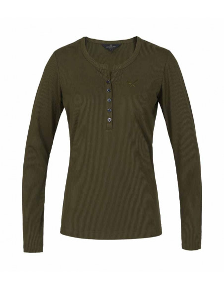 Kingsland Wakely Ladies Long Sleeve Rib Top