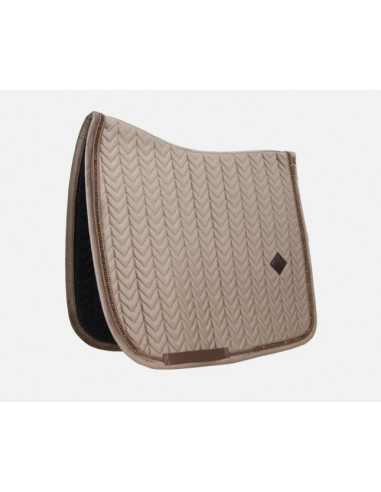 Kentucky Saddlepad Velvet Pearls