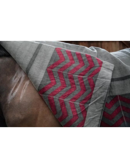 Kentucky Heavy Fleece Rug Square