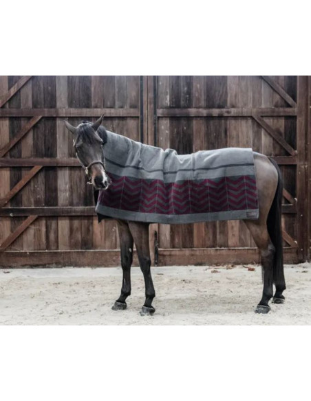 Kentucky Heavy Fleece Rug Square