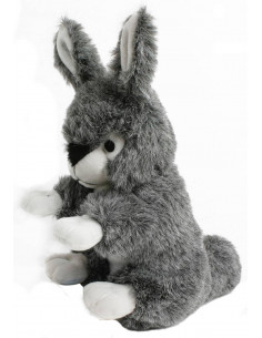 Plysch-Kanin 26cm med pip