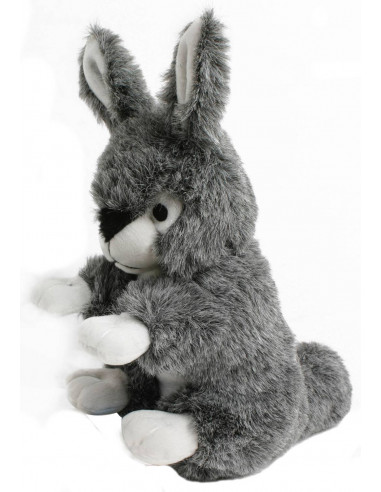 Plysch-Kanin 26cm med pip