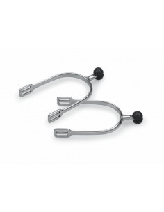 Sporre med Plastkula