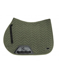 Kingsland Vigga Velvet Jumping Saddlepad