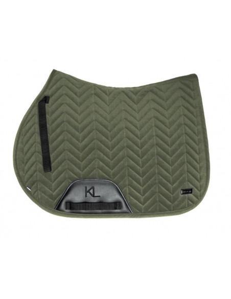 Kingsland Vigga Velvet Jumping Saddlepad