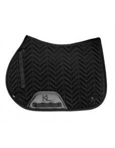 Kingsland Vigga Velvet Jumping Saddlepad 2