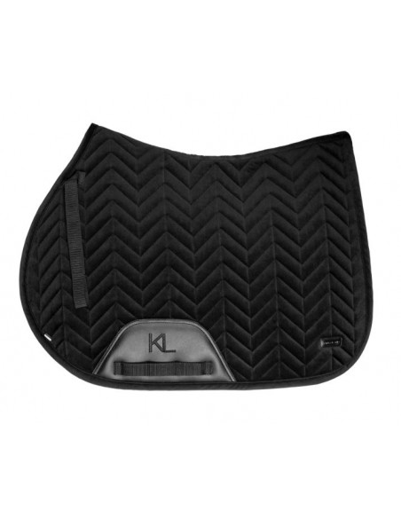 Kingsland Vigga Velvet Jumping Saddlepad