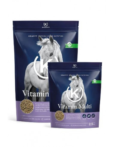 KRAFFT Vitamin Multi 2,5kg