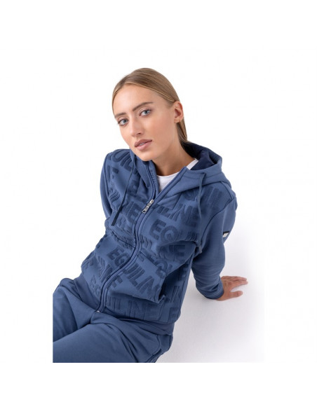 Equiline Evere Hoodie full zip dam