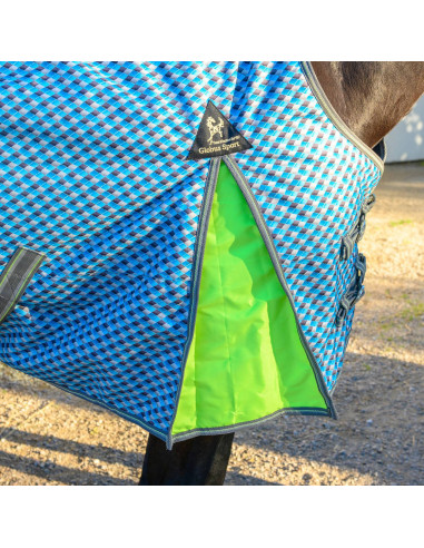 Utetäcke Paris Halvhals 100g