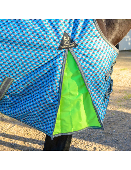 Utetäcke Paris Halvhals 100g