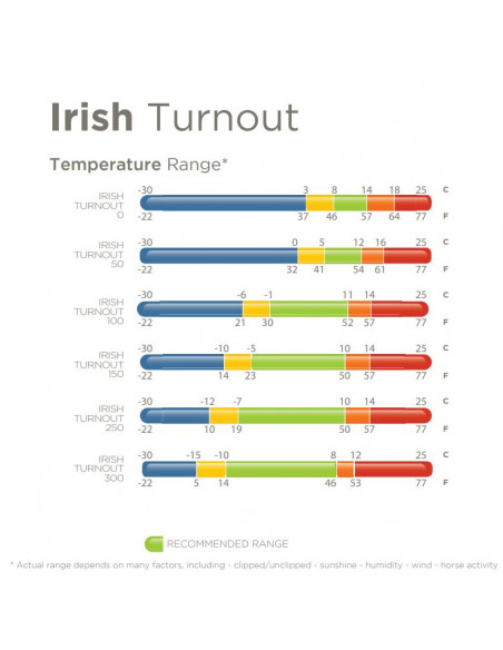 Bucas Irish Turnout Extra Pony
