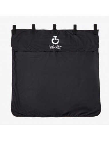 Cavalleria Toscana Box Curtain Svart