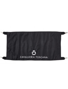 Cavalleria Toscana Horse Gate Cover Svart