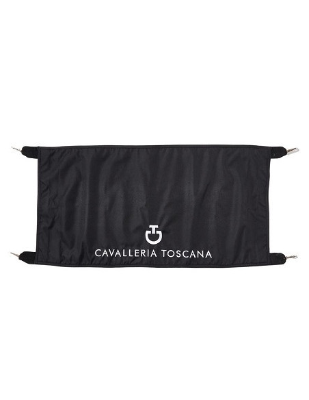 Cavalleria Toscana Horse Gate Cover Svart