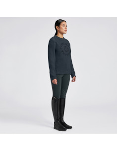 Cavalleria Toscana Fleece Crew Neck Pullover 2