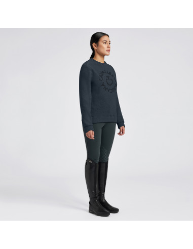 Cavalleria Toscana Fleece Crew Neck Pullover