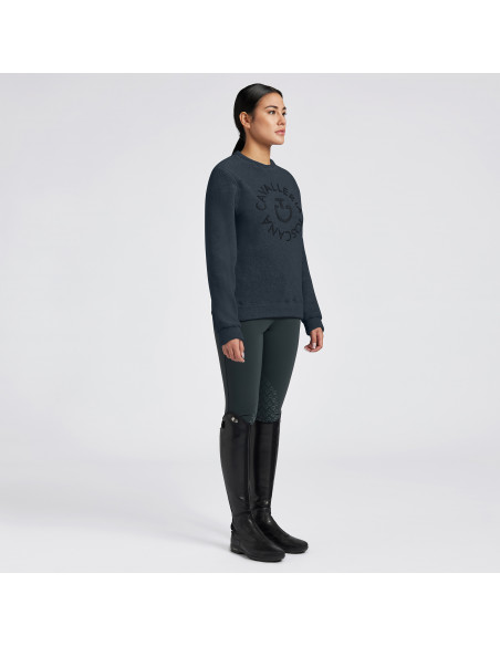 Cavalleria Toscana Fleece Crew Neck Pullover