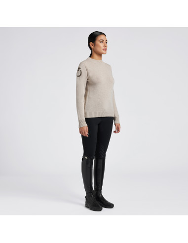 Cavalleria Toscana Pure Wool Crew Neck Sweater